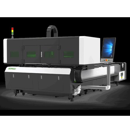 NEAT Series Open Medium Power Single Table Fiber Laser Cutter