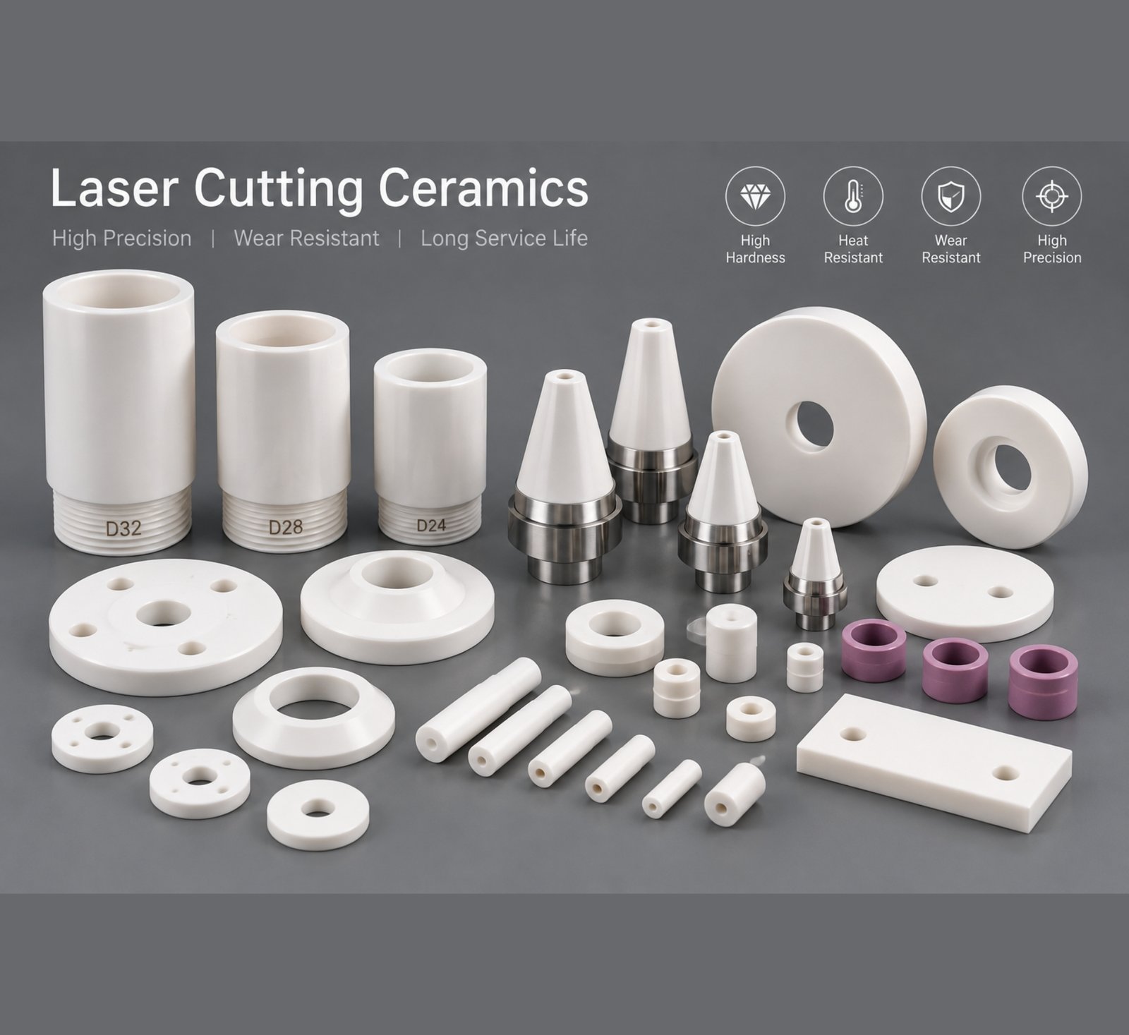 Laser Cutting Ceramic