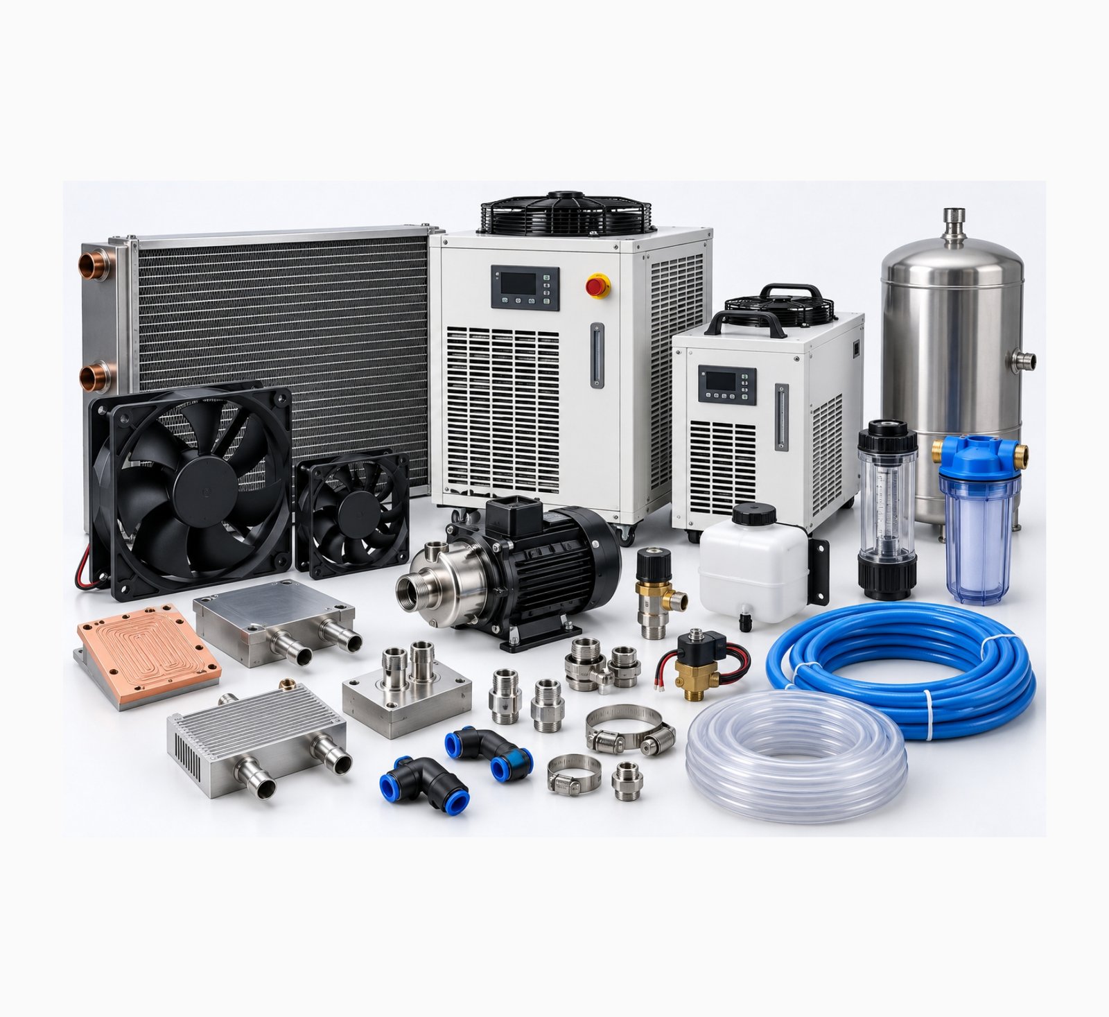 Laser Cooling Unit