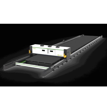 WIND Series Ultra Large Format Fiber Laser Cutter